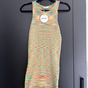 Gimagaus knit bodycon dress